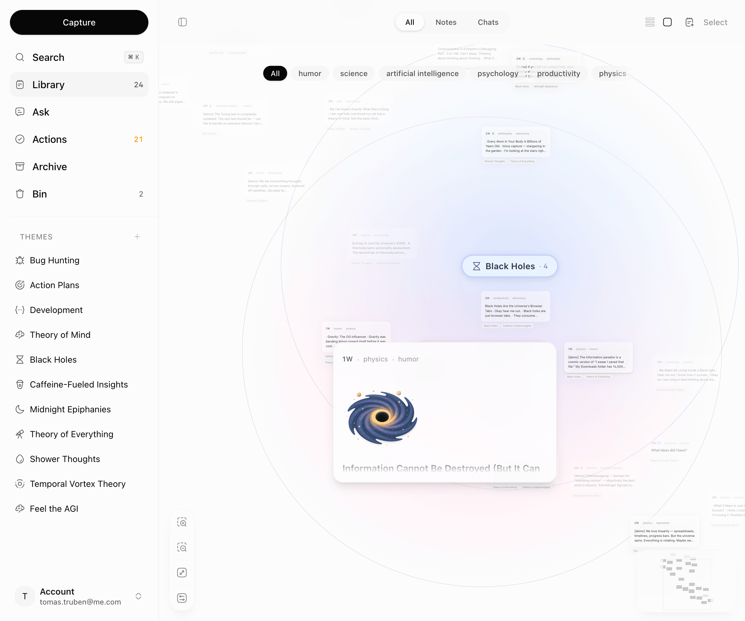 Canvas — ideas, connected